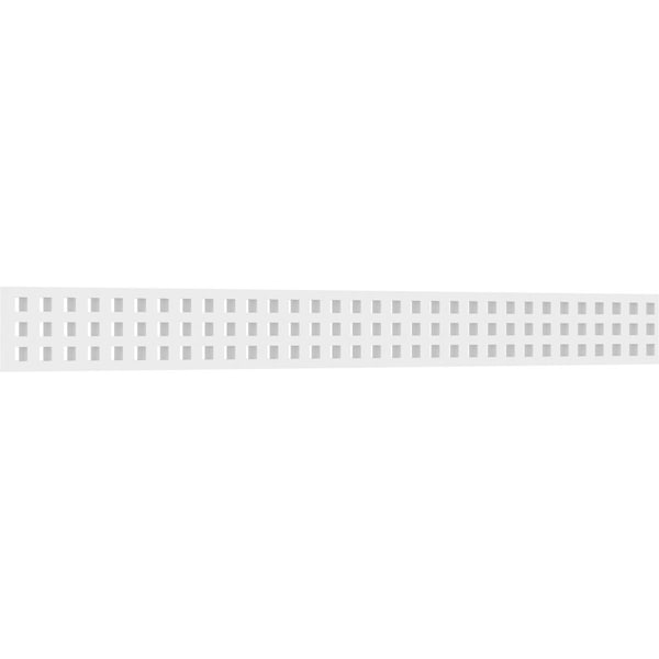 Ekena Millwork Knoxville Architectural Grade PVC Running Trim, 4"H x 5/8"P x 48"L RUNP04X0625X48KNX - main